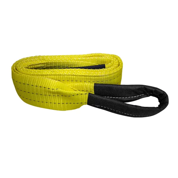 Cinta Tipo Sling 100% Poliéster 3ton x 4 m SWS Amarela