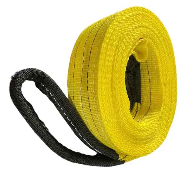 Cinta Tipo Sling 100% Poliéster 3ton x 4 m SWS Amarela - Image 2